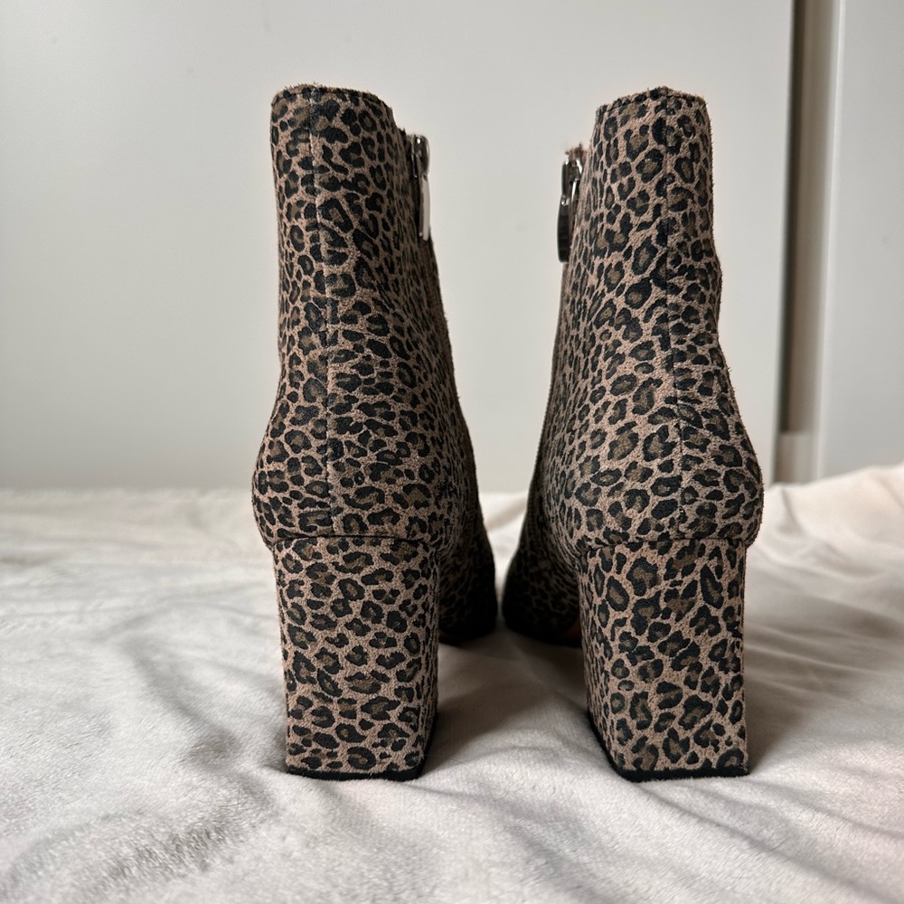Steve Madden Leopard Print Pointed-Toe Bootie - image 4